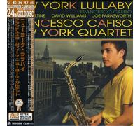 FRANCESCO CAFISO - 24 K CD - N.Y. QUARTET: NEW YORK LULLABY