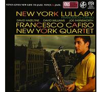 Francesco Cafiso New York Quartet - New York Lullaby [Japan CD] VHGD-131