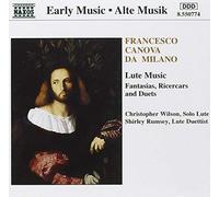 Francesco Canova da - Fantasias Ricercars and Duets - CD - C4z