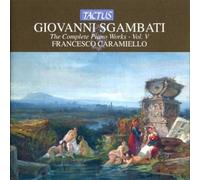 Francesco Caramiello - COMPLETE PIANO WORKS V. 5