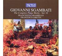 Francesco Caramiello - COMPLETE PIANO WORKS VOL. 6