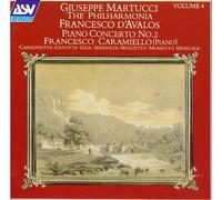 Francesco Caramiello - Martucci Vol.4: PianoConcerto No.2 etc.
