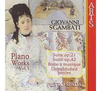 Francesco Caramiello - Sgambati:Complete Piano Works