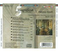 FRANCESCO CAVALLI: 5 MAGNIFICAT AND OTHER SACRED WORKS NEW CD