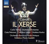 Vistoli & Orch Barocca Modo Antiquo – Cavalli: Il Xerse – CD – NAXOS