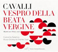 Charles Toet – Francesco Cavalli: Vespro della Beata Vergine – CD (Digipak)