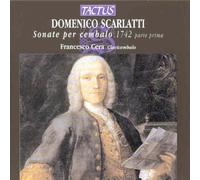 Francesco Cera - Harpsichord Sonatas [New CD]