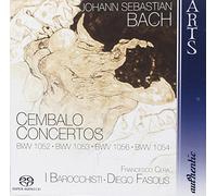 Francesco Cera - J.S. Bach: Harpsichord Concertos