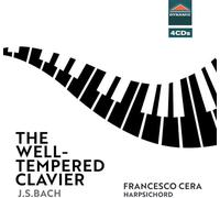 Francesco Cera - Johann Sebastian Bach: The Well-Tempered Clavier