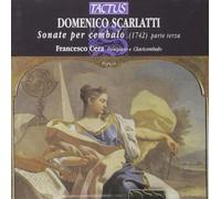 Francesco Cera - LE SONATE PER CLAVICEMBALO