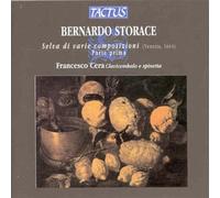 Francesco Cera - Storace - Selva di varie composizioni