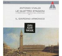 Francesco Cera Vivaldi: Le Quattro Stagioni (Onofri / Il Giardino Armonico) (CD)