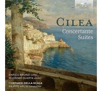 Francesco Cilea : Cilea: Concertante Suites CD (2024) NEW Amazing Value
