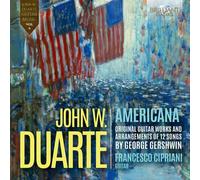 Francesco Cipriano - Duarte: Americana, Original Guitar Works and Arrangements o