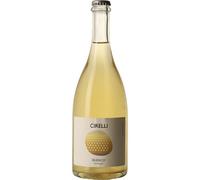Francesco Cirelli Vino Frizzante Bianco Organic NV, Abruzzo