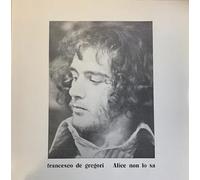 Francesco De Gregori - Alice Non Lo Sa - Limited 180-Gram Black Vinyl [VINYL]