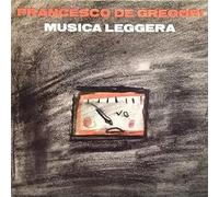 Francesco De Gregori - Musica Leggera - 180-Gram Black Vinyl [VINYL]