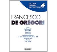 FRANCESCO DE GREGORI PIANO, VOIX, GUITARE