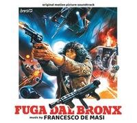 Francesco De Masi - Fuga Dal Bronx (+ 12 Page Booklet)