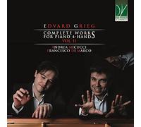Francesco Di Marco & Andrea Micucci – Grieg: Complete Works for Pianos 4-Hands Vol 2 – Da Vinci