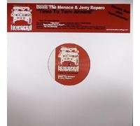 Francesco Diaz - Francesco Diaz Presents Jerry Ropero & Denis The Menace - Time To Turn Around - Lowered Recordings - LOW013