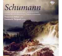 FRANCESCO DILLON/+ - SCHUMANN & GRUTZMACHER CELLO TRANSKRIPTIONEN 2 CD NEW
