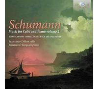 Francesco Dillon - Schumann; Music For Cello A