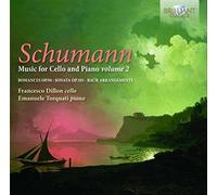Francesco Dillon - Schumann; Music For Cello A