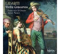 Francesco D'Orazio; Auser Musici - Lidarti: Violin Concertos