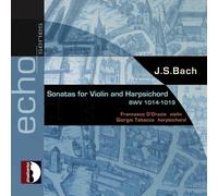 Francesco D'Orazio - Sonatas for Violin & Harpsichord [New CD]