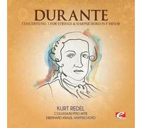 Francesco Durante - Concerto 1 Strings & Harpsichord F Min