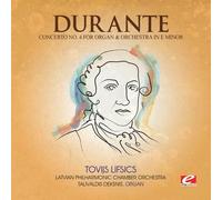 Francesco Durante - Concerto 4 Organ & Orch E Min