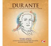 Francesco Durante - Concerto 5 Organ & Orch A Min