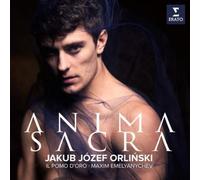 Francesco Durante : Jakub Józef Orlinski : Anima Sacra CD (2018) NEW