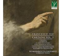 Romabarocca Ensemble, Lucia Casagrande Raffi, Elis - Cantatas Vol.2