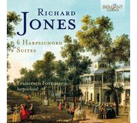 Francesco Fornasaro - Jones: 6 Harpsichord Suites