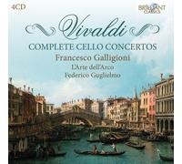 Francesco Galligioni / L'arte Dell'arco / Federico Guglielmo - Vivaldi: Complete