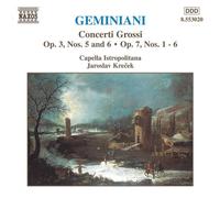Francesco Geminia Concerti Grossi (Krcek, Capella Istropolitan (CD) (US IMPORT)