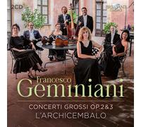 Francesco Geminia Francesco Geminiani: Concerti Grossi Op. 2 & (CD) (US IMPORT)