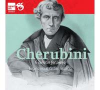 Francesco Giammarco - Cherubini; Six Piano Sonatas