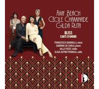 Francesco Giannelli; Sabrina De Carlo; Jalle Feest; Elisa Astrid Pennica - Bliss - Canti d'amore