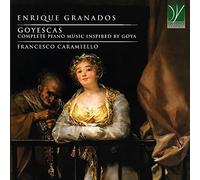 Francesco Granados Granados: Goyescas Complete Piano Music Ins (CD) (US IMPORT)