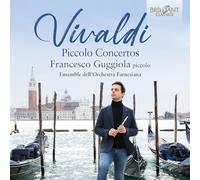 Antonio Vivaldi – Vivaldi: Piccolo Concertos – CD – Presale 16/01/2026