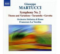 Os Di Roma:La Vecchia - Martucci: Symphony No.2