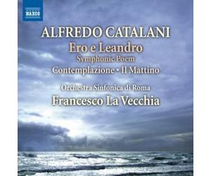 Francesco La Vecchia - Ero E Leandro Scherzo Andantino Contemplazione Il [New CD