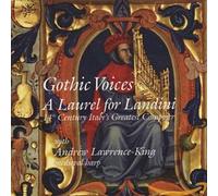 Francesco Landini - A Laurel for Landini: 14th Century Italy's Greatest Composer