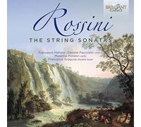 Francesco Manara, Daniele Pascoletti, Massimo Polidori, - Rossini: The String Sonatas