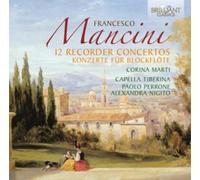 Francesco Mancini Francesco Mancini: 12 Recorder Concertos (CD) (US IMPORT)