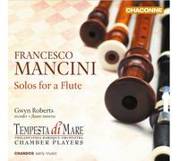 Roberts:Chamber Players - Mancini: Solos For Flute