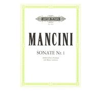 Francesco Mancini-Sonata No.1 in D minor-Alto Recorder and Piano